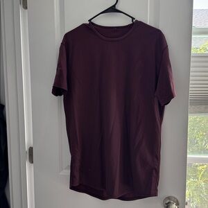 Bylt | limitless tee maroon